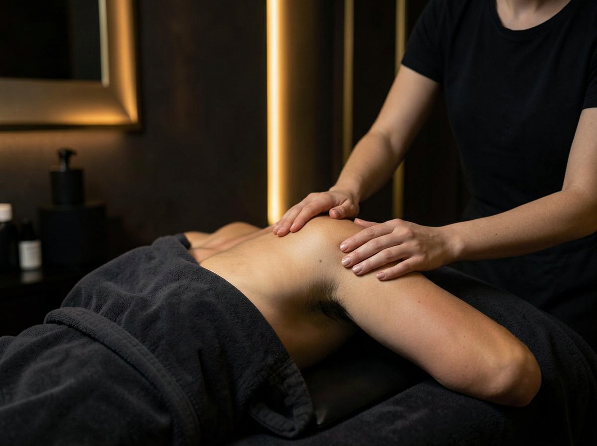 Deep Tissue at Melt Massage LV