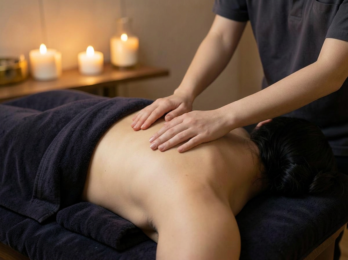 Swedish Massage at Melt Massage LV